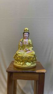 TƯỢNG BỒ TÁT QUAN ÂM 30cm - MINH ĐỨC