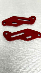 Breket FOOTSTEP belakang Satria dan Sonic Warna Merah