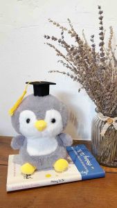 (Tặng thiệp) Gấu bông tốt nghiệp hải li dễ thương quà tặng tốt nghiệp