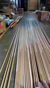 Carbon Sutet Bubut 200cm 7mm Bahan Joran