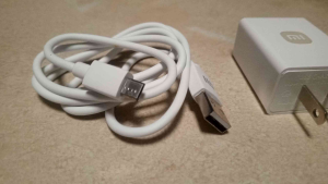 Mi Super Fast Charger with Micro USB Cable – 2.1A USB Wall Charger Adapter for Android Phones