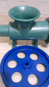 Giling Daging Roll Stainles NO 42 Meat Grinder+Pully