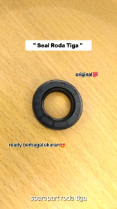 Seal Magnet ukuran 34x50x7 (1pcs) (63S) Sparepart Roda Tiga