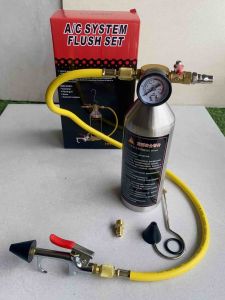 Bộ bơm xịt xúc Rửa Đường Ống Gas Cho Dàn Nóng Dàn Lạnh - Sục rửa giàn máy lạnh ô tô