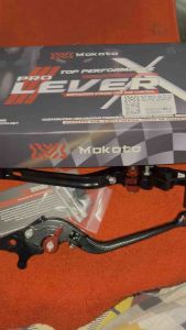 DAVIDSY MOTORPARTS MOKOTO ELITE SERIES BRAKE LEVER W/PARK LOCK PCX/ADV160 MOTORCYCLE