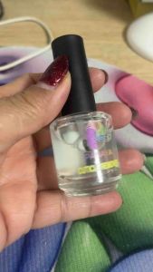 น้ำยาหนังนิ่ม15mlเนื้อเจลไม่ไหลง่าย ใช้งานได้ดี