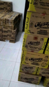 Masako rasa sapi 1kg.