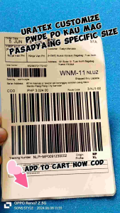 ORIGINAL URATEX CUSTOMIZE 4x22x72 w/Urbaneth Cover