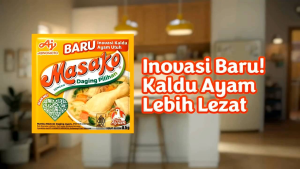 Masako Bumbu Kaldu Penyedap Makanan Rasa Sapi dan Ayam Isi 12 x 85gr Kemasan Sachet Renceng