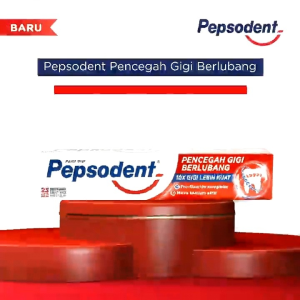 PEPSODENT Pasta Gigi White 75gr Pepsodent Pencegah Gigi Berlubang\\n\\n Apa Itu Pasta Gigi untuk Menghilangkan Bau Mulut?\\n\\nPasta gigi adalah produk yang dirancang untuk membersihkan gigi dan mulut, serta membantu mencegah berbagai masalah kesehatan mulut, termasuk bau mulut. Salah satu pasta gigi yang populer dan efektif adalah Pepsodent White 75gr.\\n\\n Kandungan Fluor dalam Pasta Gigi\\n\\nSalah satu bahan penting yang terdapat dalam pasta gigi adalah fluor. Fluor merupakan mineral yang membantu melindungi enamel gigi dari kerusakan dan mengurangi risiko terjadinya gigi berlubang.\\n\\n Manfaat Fluor untuk Kesehatan Gigi\\n\\nFluor membantu memperkuat enamel gigi dan mencegah penumpukan plak, yang merupakan penyebab utama gigi berlubang. Fluor juga membantu mengurangi risiko kerusakan enamel dan membantu mencegah pembentukan karang gigi.\\n\\n Bagaimana Cara Kerja Pasta Gigi Pepsodent?\\n\\nPasta gigi Pepsodent dirancang untuk membersihkan gigi dan mulut secara efektif. Berikut adalah cara kerja pasta gigi Pepsodent:\\n\\n Mencegah Gigi Berlubang dengan Pasta Gigi Pepsodent\\n\\nPasta gigi Pepsodent mengandung fluor yang membantu melindungi enamel gigi dari kerusakan dan mengurangi risiko terjadinya gigi berlubang. Dengan rutin menggunakan pasta gigi Pepsodent, Anda dapat menjaga kesehatan gigi dan mulut Anda.\\n\\n Keunggulan Pasta Gigi Pepsodent White 75gr\\n\\nPasta gigi Pepsodent White 75gr memiliki beberapa keunggulan dibandingkan pasta gigi lainnya. Beberapa keunggulan tersebut antara lain:\\n\\n* Mengandung fluor yang membantu melindungi enamel gigi dari kerusakan dan mengurangi risiko terjadinya gigi berlubang.\\n* Dirancang untuk membersihkan gigi dan mulut secara efektif.\\n* Memiliki rasa segar yang menenangkan.\\n\\n Tips Penggunaan Pasta Gigi Pepsodent untuk Hasil Optimal\\n\\nBerikut adalah beberapa tips penggunaan pasta gigi Pepsodent untuk hasil optimal:\\n\\n Langkah-langkah Menggunakan Pasta Gigi Pepsodent dengan Benar\\n\\n1. Basahi sikat gigi Anda dengan air.\\n2. Oleskan sedikit pasta gigi Pepsodent pada sikat gigi Anda.\\n3. Bersihkan gigi Anda dengan gerakan melingkar, mulai dari bagian depan hingga belakang.\\n4. Jangan lupa membersihkan lidah Anda juga.\\n5. Bilas mulut Anda dengan air bersih.\\n\\n Membiasakan Rutinitas Membersihkan Gigi dengan Pasta Gigi Pepsodent\\n\\nUntuk mendapatkan hasil optimal, penting untuk menjadikan rutinitas membersihkan gigi dengan pasta gigi Pepsodent sebagai bagian dari kehidupan sehari-hari Anda. Berikut adalah beberapa tips untuk membiasakan rutinitas membersihkan gigi dengan pasta gigi Pepsodent:\\n\\n* Gunakan pasta gigi Pepsodent setiap pagi dan malam hari.\\n* Pastikan untuk membersihkan gigi Anda selama dua menit setiap kali Anda menyikat gigi.\\n* Jangan lupa untuk mengganti sikat gigi Anda setiap tiga bulan sekali.\\n* Jika Anda merasa tidak nyaman menggunakan pasta gigi Pepsodent, coba gunakan varian lainnya yang tersedia.\\n\\nDengan rutin menggunakan pasta gigi Pepsodent dan menjalankan rutinitas membersihkan gigi dengan benar, Anda dapat menjaga kesehatan gigi dan mulut Anda serta mencegah berbagai masalah kesehatan mulut.\n}