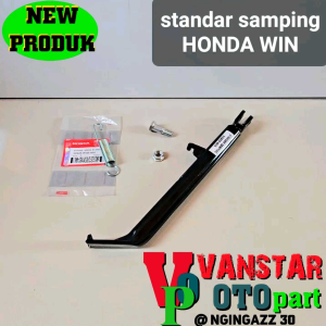 Standar Samping Honda Win 100 Lengkap