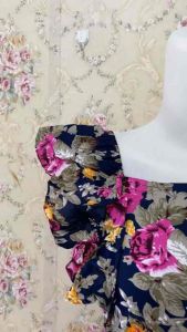 Daster/Dress Bali Elsa Bahan Rayon Kekinian