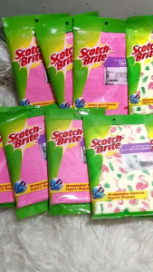 3m Scotch Brite Lap Microfiber Alat Makan & Minum ID-87