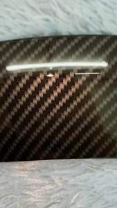 งานฟิล์มเคฟล่า ครอบหม้อน้ำ จีออโน่ Giorno อะไหล่แท้เบิกศูนย์