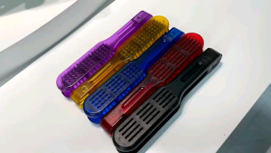 Sisir Catok Plastik Tebal Seperti Hahonico Twin Brush untuk Mempermudah Pencatokan