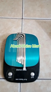 Tekiro Kunci L bintang Torx T20 T25 T27 T30 T40 T45 T50 Japan standart