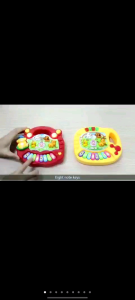 เล่นเปียโนออร์แกน เครื่องดนตรีเด็ก มีเสียงมีไฟ ของเล่นเปียโนออร์แกน เครื่องดนตรีเด็ก มีเสียงมีไฟ