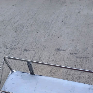 Kệ gia vị. hoặc nhà tắm. bắt tường. 15cm x 60cm .1 tầng tấm