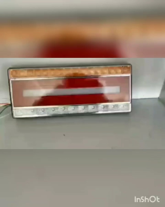 Lampu Belakang Stoplamp Truk 41cm LED 12/24V