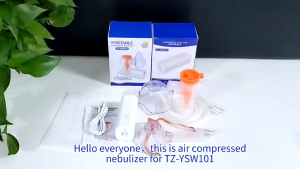 Imporin Aja Alat Uap Asma Dewasa Anak Praktis | Nebulizer Portable USB Elektrik Mode Bisa Diatur