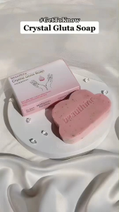 BEAUTHINC Crystal Gluta Soap | Sabun Pemutih Badan