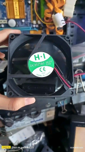 Fan Casing 8CM Black / Fan Casing 8cm Standart