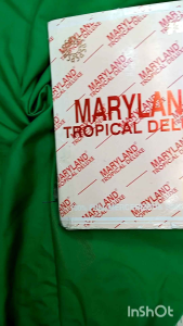 kain/bahan Maryland tropical Deluxe