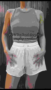 Z Ra High Waist Faded-Effect Cotton-Blend Fleece Shorts