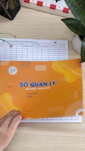 Sổ quản lý nhà nghỉ / khách sạn A4 giấy dày - 50 tờ/quyển