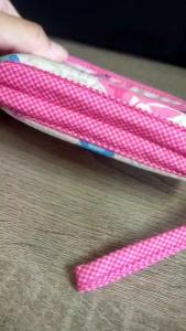 💖กระเป๋าสตางค์ 3 ซิป 5 ช่อง💖กระเป๋าสตางค์ผ้าคอตตอน ใส่แบงค์ ใส่บัตร ใส่เหรียญ