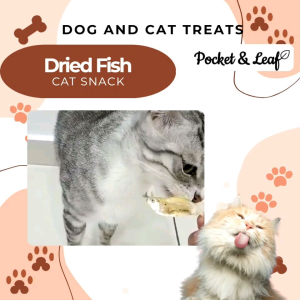 Pet Treats - Dried Fish - Snek Ikan Kering - 酥脆小鱼干宠物零食 - Pet Snack