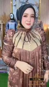 READY GAMIS SHR// GAMIS PRINCEES BUNGA//BISA COD