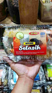 minuman selasih praktis - wedang rempah selasih isi 10 - minuman herbal biji selasih - minuman oleh-oleh Jogja