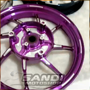 Velg Racing Delkevic M8 Nmax baru / Pelek Delkevic 185/215-14 Nmax baru