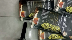 Teh Akar bajakah asli Kalimantan - Teh herbal kayu bajakah premium isi 30 celup