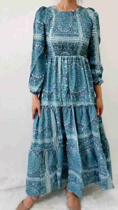 1230 MAXI DRESS - LONG DRESS - DRESS BUNGA –