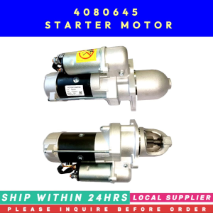 4080645 26925296A 26925296 STARTER MOTOR [12V 10T 28MT] [ONLY 1PC LOCAL STOCK INQUIRE 1ST! LOCAL SUPPLIER WARRANTY] FOR CUMMINS ENGINE PART