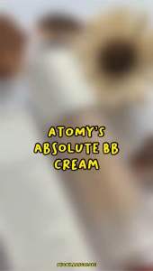 Kem nền Atomy Absolute BB Cream SPF 50+ PA++++ che phủ hoàn hảo dưỡng trắng da chống nắng cao cấp chính hãng Hàn Quốc