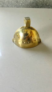 Bel Lonceng Kuningan Klontong Lombok No 1 Warna Kuning 1 pcs