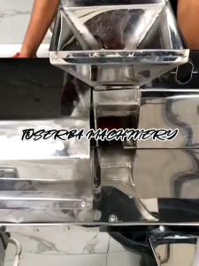 Mesin Peras Santan Otomatis Sedang - Mesin Peras Santan Kelapa Stainless