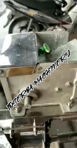 Mesin Peras Santan Otomatis + Parut - Mesin Peras Santan Kelapa Stainless - Alat Peras Kelapa Santan Parut