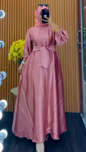 GAMIS REMAJA TERBARU GAMIS WANITA BAHAN SHIMMER PREMIUM SERAGAMAN STANDART DAN JUMBO