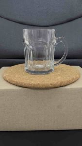 Gelas Es teh isi 6pcs/ Gelas Bir 250ml/ Gelas depot / Gelas Kopi / Gelas Gagang