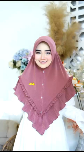 hijab bergo /hijab instan KALISTA series by AZLIA hijab