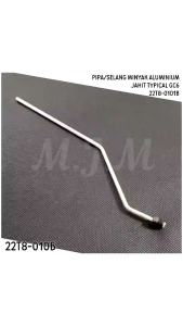 PIPA OLI / SELANG MINYAK BAWAH MESIN JAHIT HYGH SPEED INDUSTRI JARUM 1 TYPICAL GC6 ( ALUMINIUM ) 22T8-010B