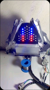 Stoplamp Running Beat New esp Beat street 2016-2019 8 dan 10 Mode auto PNP