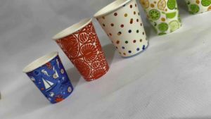 Drakes Packaging Supplies Trading Paper Cups Printed 50 Pieces Pack Random Design