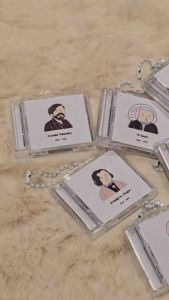 MOZART CD NFC KEYCHAIN | GIFT | SOUVENIRS | GOODIE