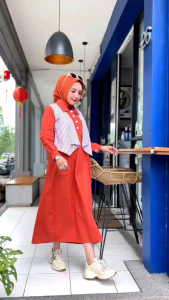 MIDI DRESS HIMAWA by D-SHANUM