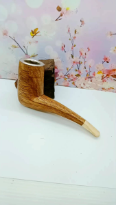 Pipa Once Sedotan Kayu Bidara & Tulang Kerbau L22